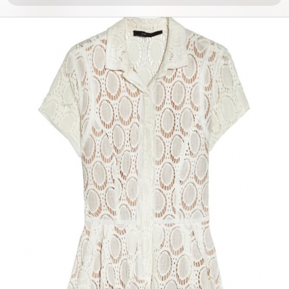 BCBG lace dress